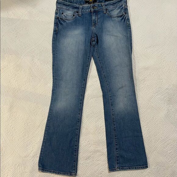 Luck brand lola boot cut denim jeans - Picture 2 of 8